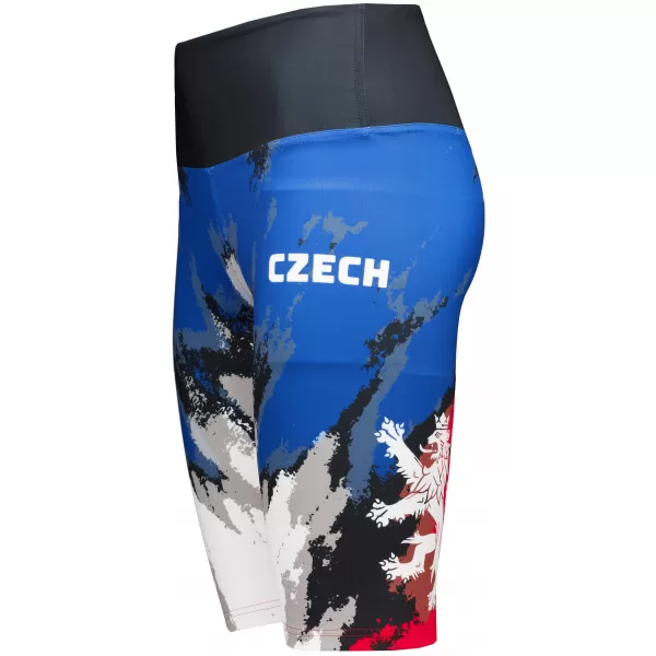  Hochwertige Damen-Funktionsleggings oberhalb des Knies ALTISPORT VOJ/ALW036LEG02 STREIFEN 