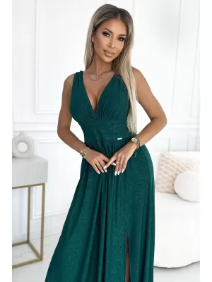Kleid NUMOCO SUSAN 490-3 GRÜN