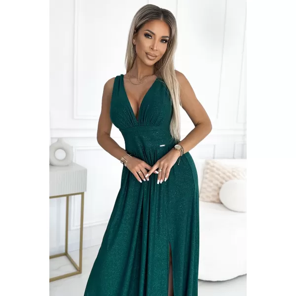  Kleid NUMOCO SUSAN 490-3 GRÜN 