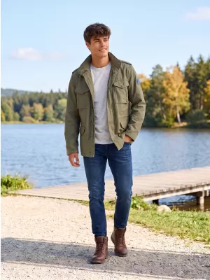 Jacke BRANDIT M-65 FIELD BD3108 OLIVE