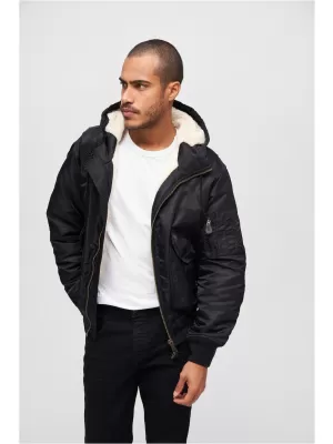 Jacke BRANDIT CWU BD3188 SCHWARZ