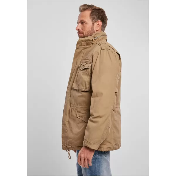  Jacke BRANDIT M-65 GIANT BD3101 KAMEL 