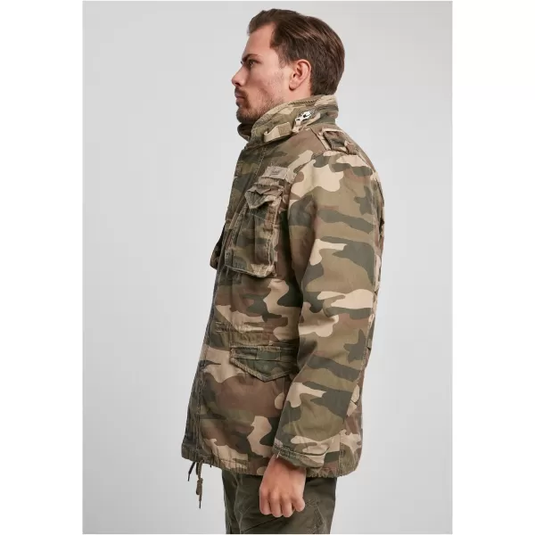  Jacke BRANDIT M-65 GIANT BD3101 LEICHTES WALD 