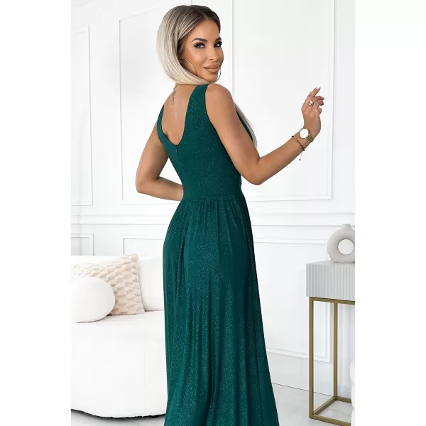  Kleid NUMOCO SUSAN 490-3 GRÜN 