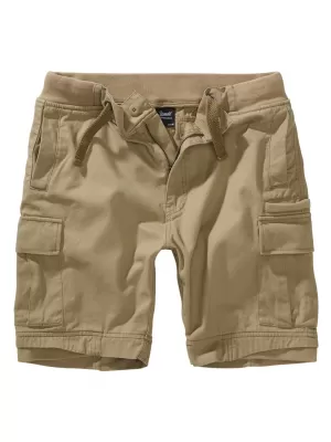 Shorts BRANDIT PACKHAM VINTAGE BD2023 KAMEL