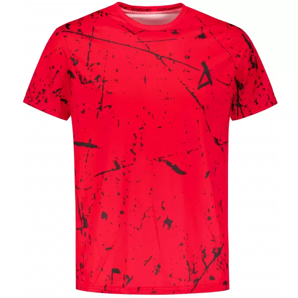 Funktionelles Premium-T-Shirt für Herren ALTISPORT VOJ/ALM034TR01 ROT 