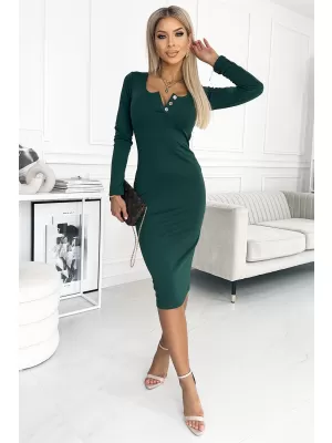 Kleid NUMOCO 441-1 GRÜN