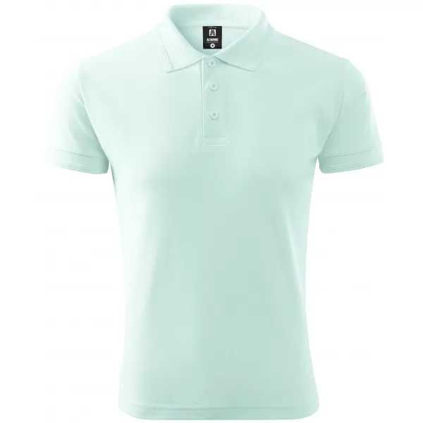  Herren-T-Shirt mit Kragen ALTISPORT NoPrint NP/ALM302 FROST 