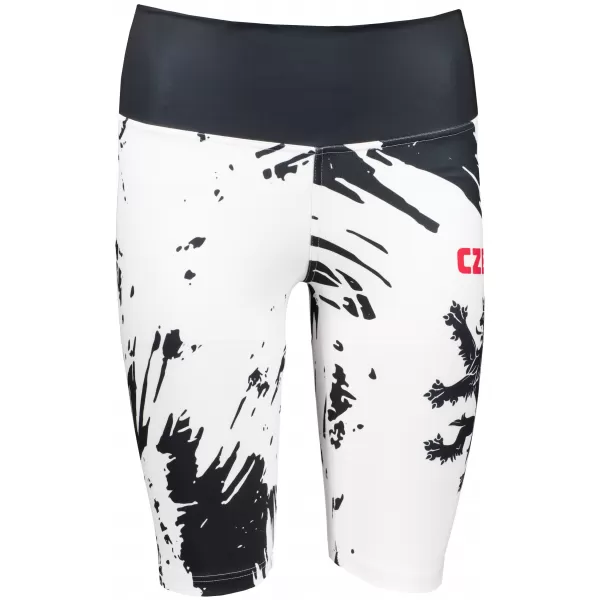  Hochwertige Damen-Funktionsleggings oberhalb des Knies ALTISPORT VOJ/ALW036LEG02 ABSTRAKTION 