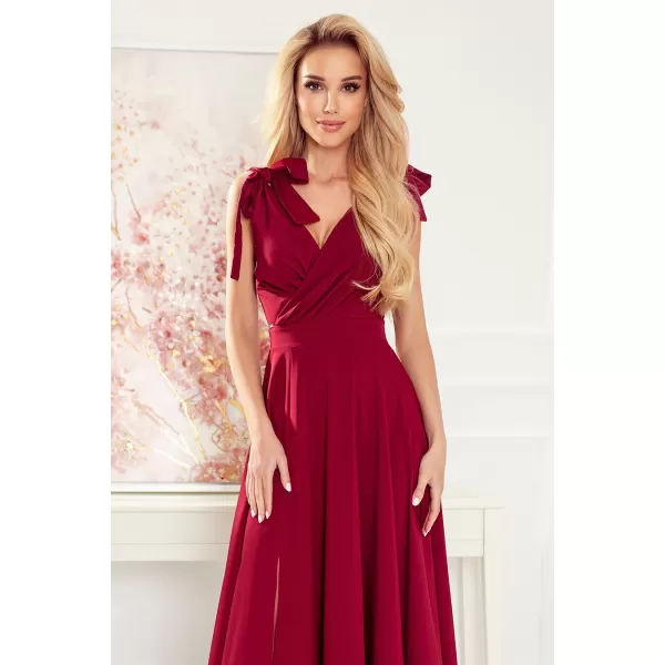  Kleid NUMOCO ELENA 405-1 ROT 