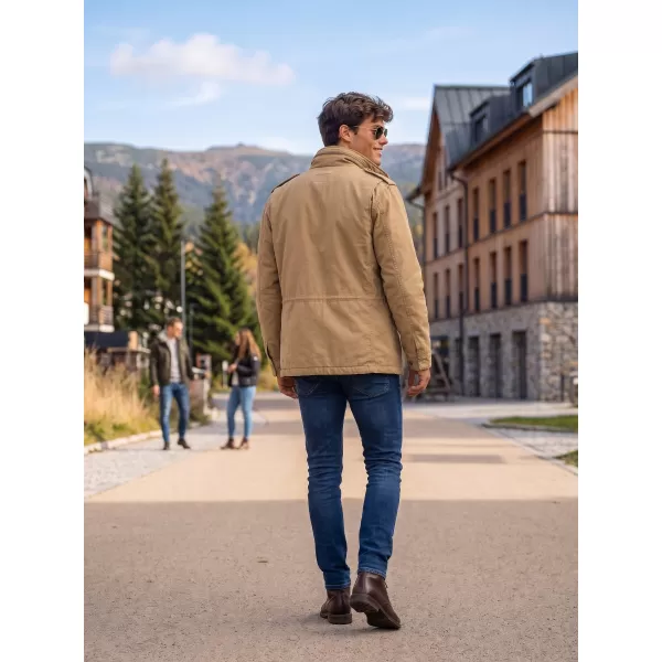  Jacke BRANDIT M-65 FIELD BD3108 KAMEL 