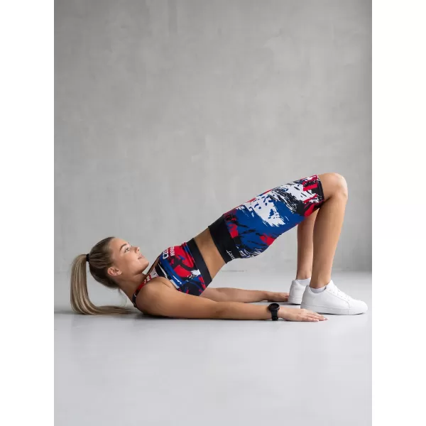  Hochwertige Damen-Funktionsleggings oberhalb des Knies ALTISPORT VOJ/ALW036LEG02 TSCHECHISCH 
