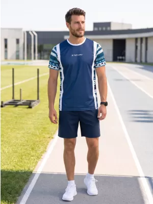 Funktionelles Premium-T-Shirt für Herren ALTISPORT VOJ/ALM043TR01 GEWOHNHEITEN