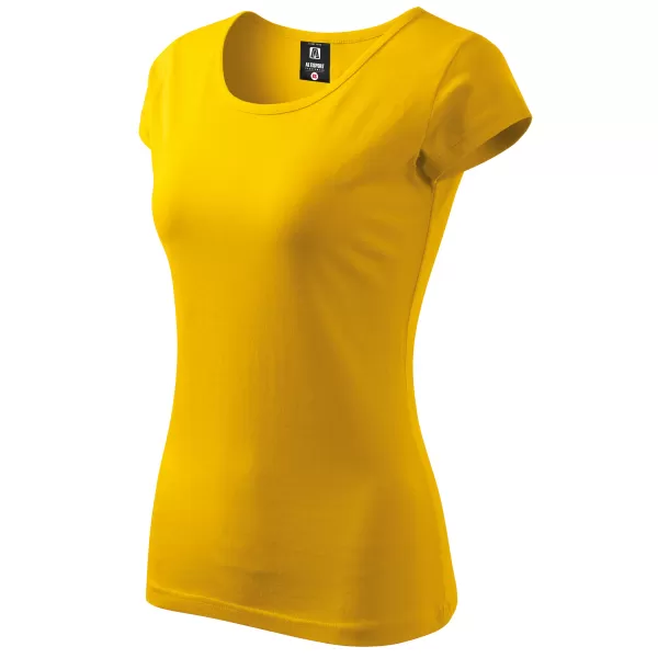  Damen-T-Shirt ALTISPORT NoPrint NP/ALW221 GELB 