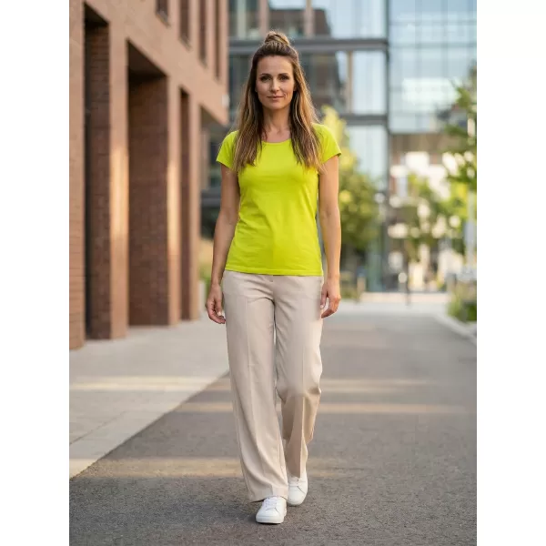  Damen-T-Shirt ALTISPORT NoPrint NP/ALW221 KALK 