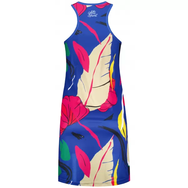  Funktionswestenkleid für Damen ALTISPORT VOJ/ALW042SAT01 BLAU 