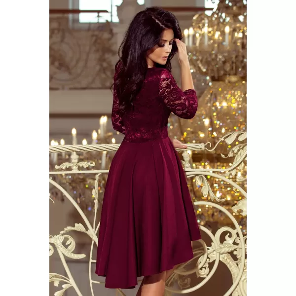  Kleid NUMOCO NICOLLE 210-13 LILA 