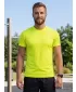Funktions-T-Shirt für Herren ALTISPORT NoPrint NP/ALM421 NEON GELB