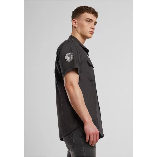  Hemd BRANDIT LUIS VINTAGE BD4033 SCHWARZ 