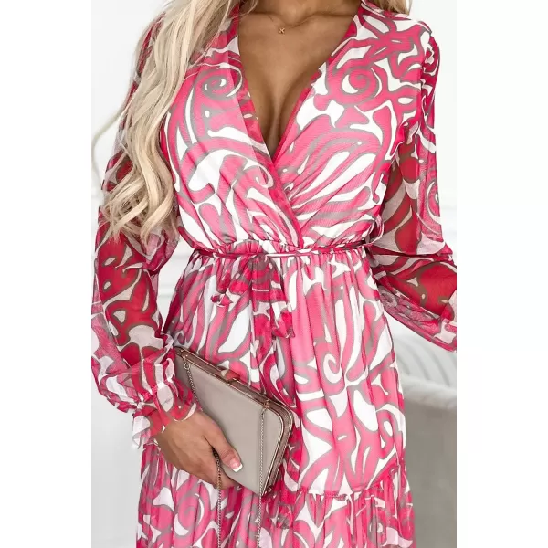  Kleid NUMOCO ENRICA 476-1 WEIß 