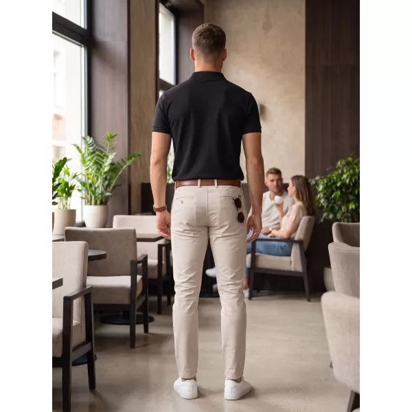  Herren-T-Shirt mit Kragen ALTISPORT NoPrint NP/ALM302 ANTHRAZIT-HIGHLIGHT 