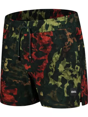 Badeshorts für Herren NORDBLANC RAINFOREST NBSPM8019 ARMEEGRÜN