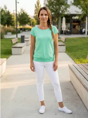 Damen-T-Shirt ALTISPORT NoPrint NP/ALW021 MINZE