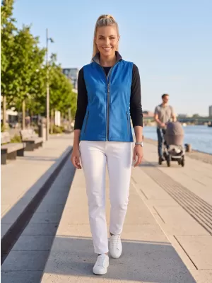 Softshellweste für Damen ALTISPORT NoPrint NP/ALW7211NJ NAUTISCHES BLAU/MARINEBLAU