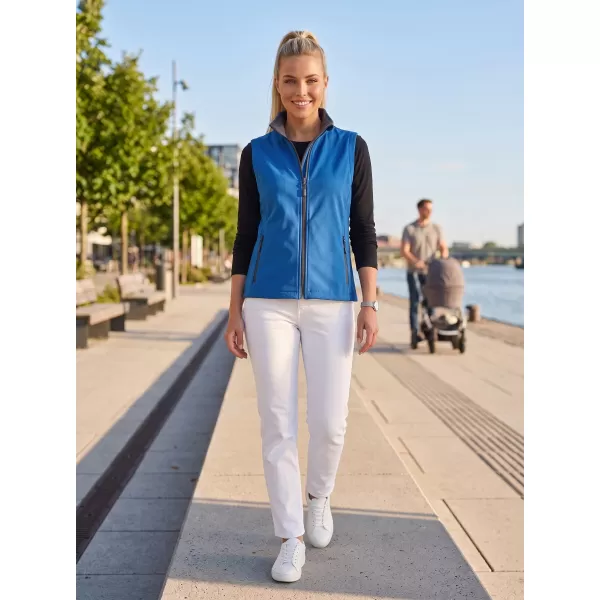  Softshellweste für Damen ALTISPORT NoPrint NP/ALW7211NJ NAUTISCHES BLAU/MARINEBLAU 