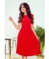 Kleid NUMOCO LILA 311-1 ROT