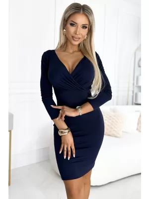 Kleid NUMOCO 387-5 BLAU