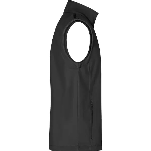  Herren-Softshellweste ALTISPORT NoPrint NP/ALM8211NJ SCHWARZ SCHWARZ 
