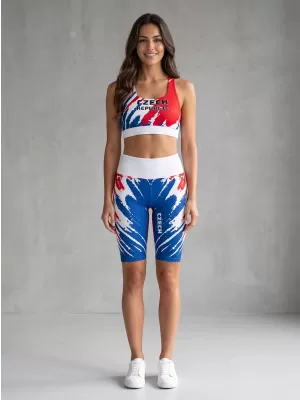 Hochwertige Damen-Funktionsleggings oberhalb des Knies ALTISPORT VOJ/ALW036LEG02 LÖWE
