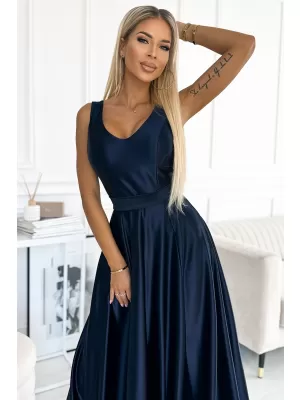 Kleid NUMOCO CINDY 508-1 BLAU