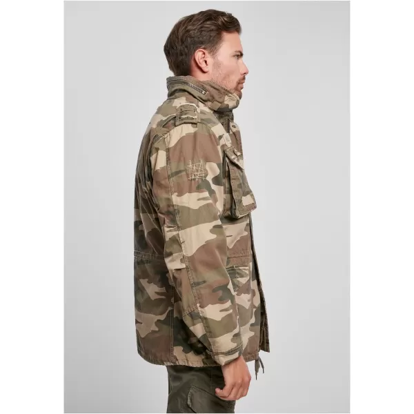  Jacke BRANDIT M-65 GIANT BD3101 LEICHTES WALD 