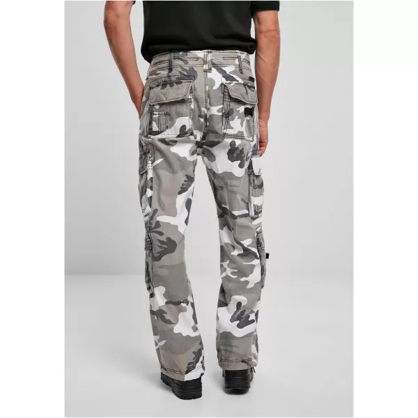  Hose BRANDIT VINTAGE BD1003 SNOWCAMO 