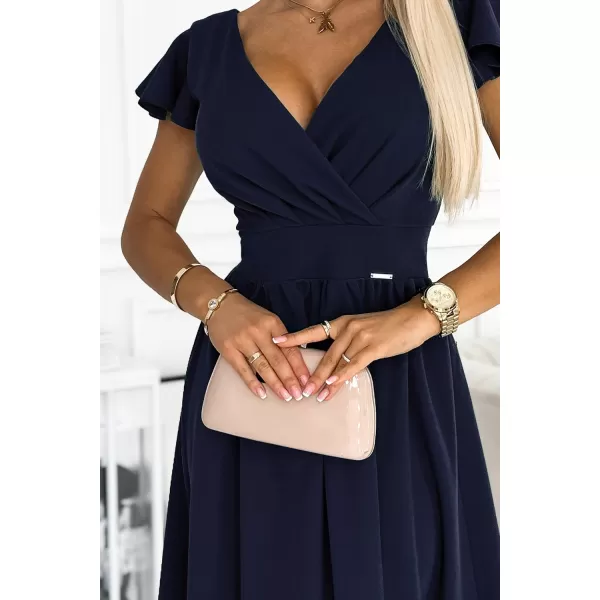  Kleid NUMOCO MATILDE 425-3 BLAU 