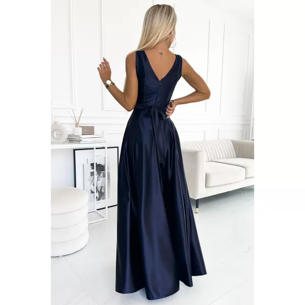  Kleid NUMOCO CINDY 508-1 BLAU 