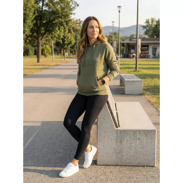  Damen-Sweatshirt ALTISPORT NoPrint NP/ALW579NJ OLIVE 