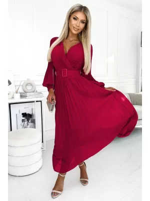 Kleid NUMOCO KLARA 414-9 ROT