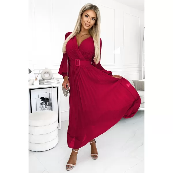  Kleid NUMOCO KLARA 414-9 ROT 