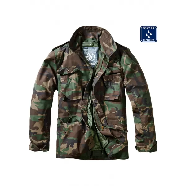  Jacke BRANDIT M-65 FIELD BD3108 OLIVE CAMO 