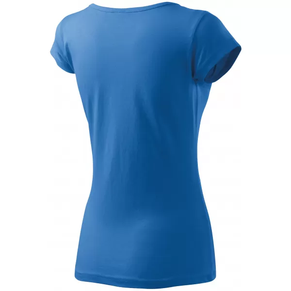  Damen-T-Shirt ALTISPORT NoPrint NP/ALW221 AZURBLAU 