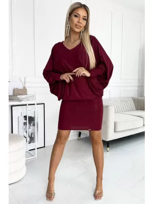 Kleid NUMOCO A402-4 ROT