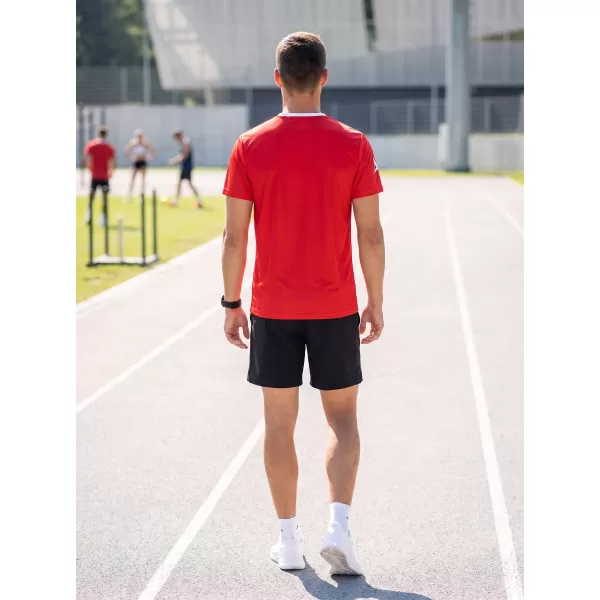  Funktionelles Premium-T-Shirt für Herren ALTISPORT VOJ/ALM040TR01 ROT 
