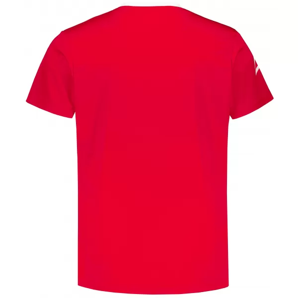  Funktionelles Premium-T-Shirt für Herren ALTISPORT VOJ/ALM040TR01 ROT 