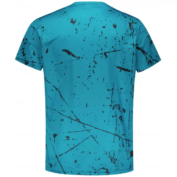 Funktionelles Premium-T-Shirt für Herren ALTISPORT VOJ/ALM034TR01 SMARAGD 