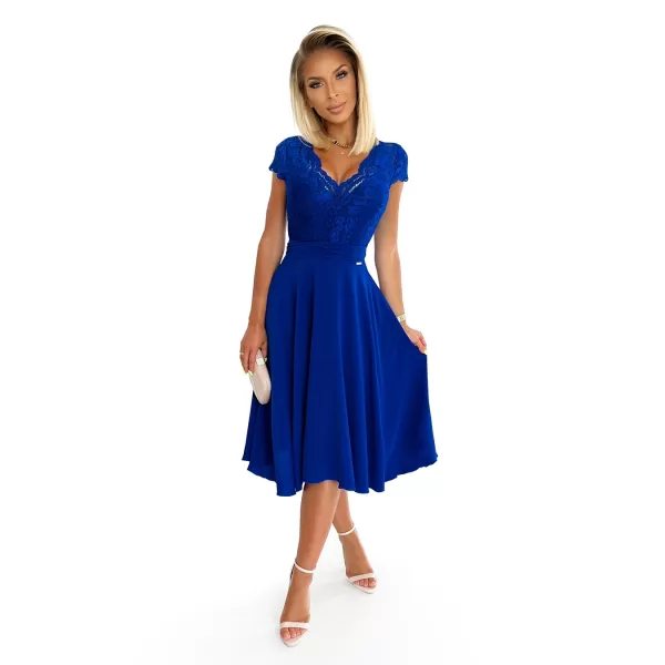  Kleid NUMOCO LINDA 381-3 BLAU 