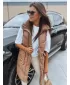 Weste DSTREET MARIEL TY3016 KARAMELL