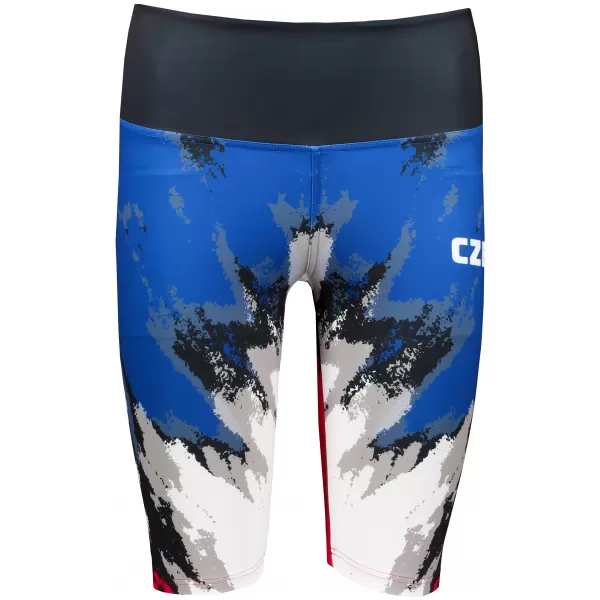  Hochwertige Damen-Funktionsleggings oberhalb des Knies ALTISPORT VOJ/ALW036LEG02 STREIFEN 